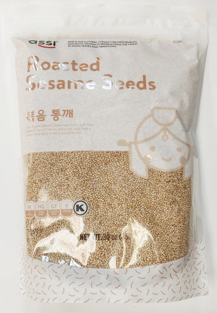 아씨 볶음통깨 30oz Roasted Sesame Seeds – ShinShin Mart